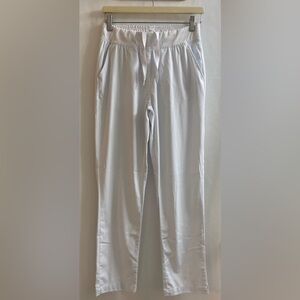 Adar Pro Women’s Skinny Leg Yoga Pants Size Medium White